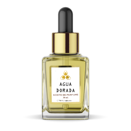 Agua Dorada 30 ml Esencia Egipcia