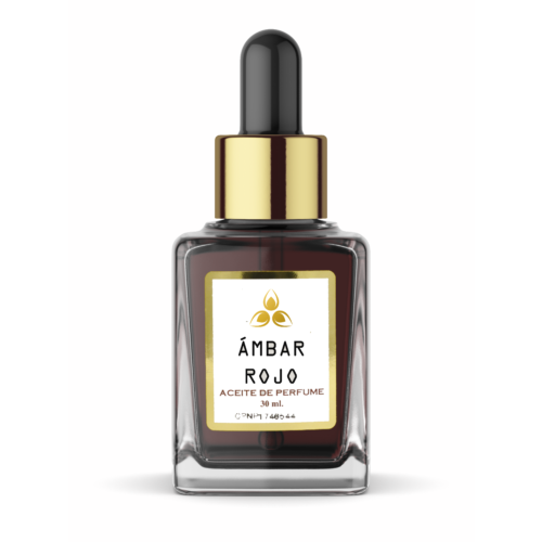 Ambar Rojo Esencia Egipcia