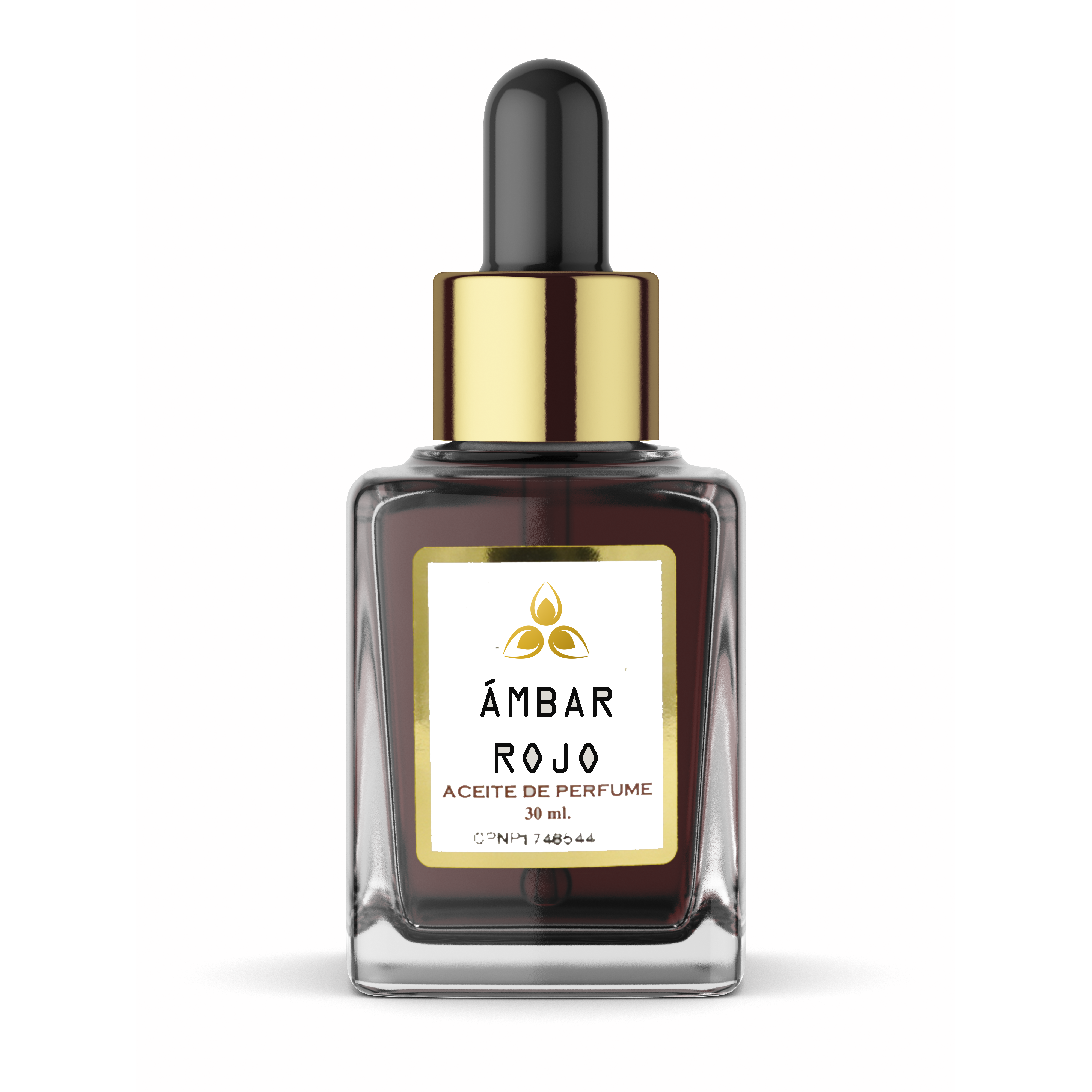 Ambar Rojo Esencia Egipcia