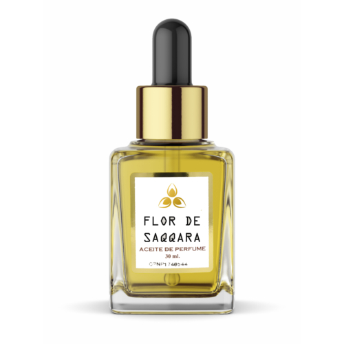 Flor Saqqara 30 ml Esencia Egipcia