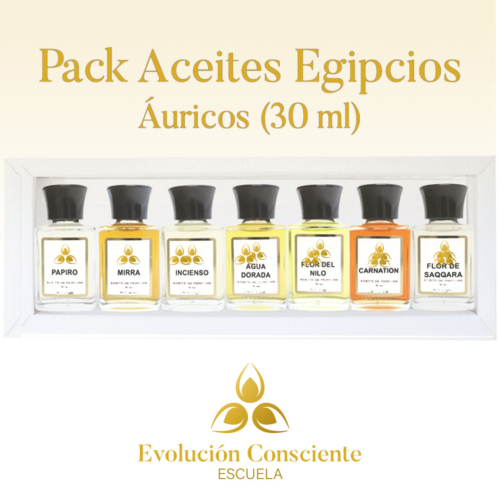 Pack Aceites Egipcios Áuricos 30ml