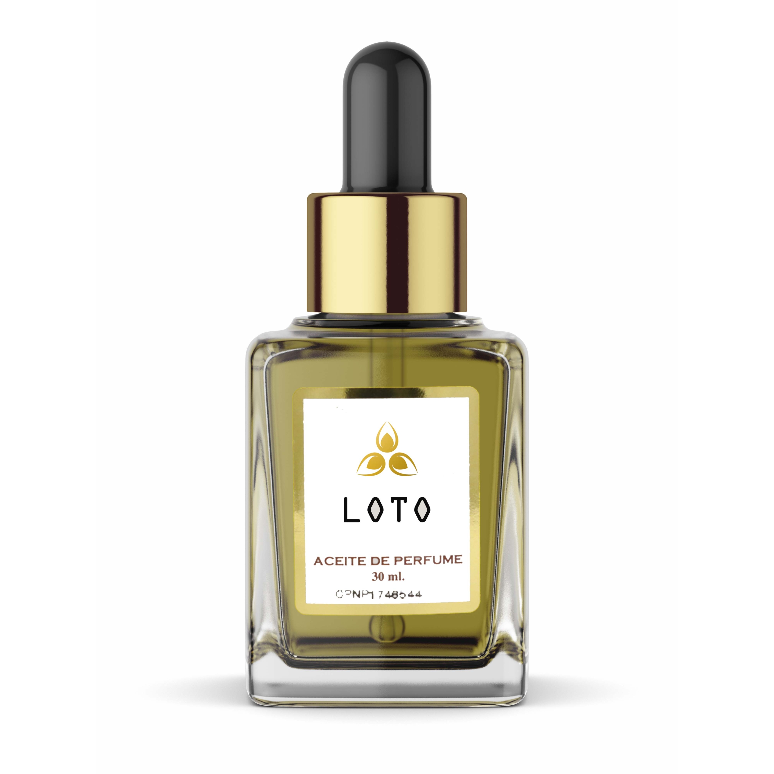Loto 30 ml Esencia Egipcia