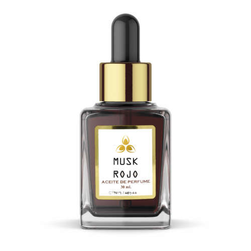 Musk Rojo 30 ml Esencia Egipcia