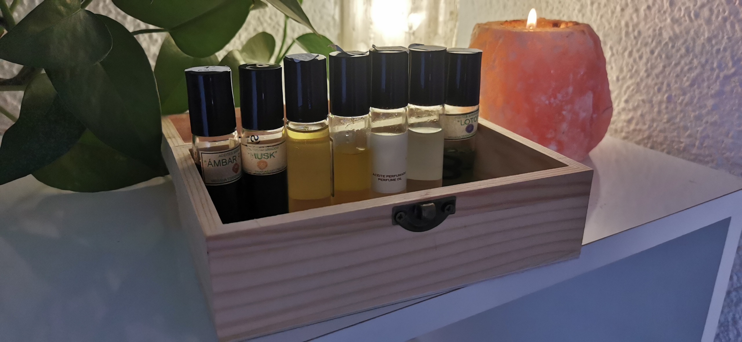 Aromaterapia Egipcia