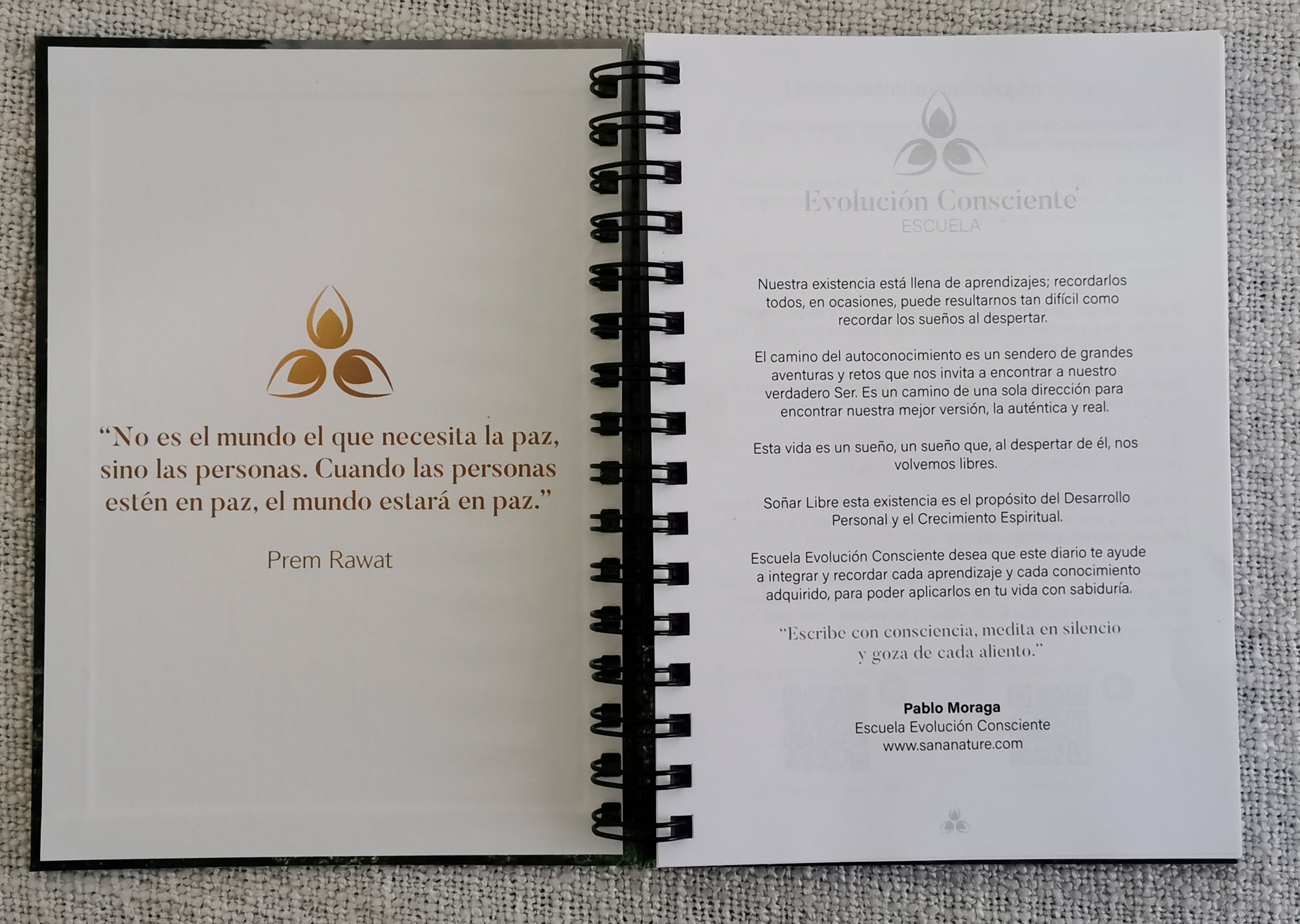 Diario Evolución Consciente - Imagen 2
