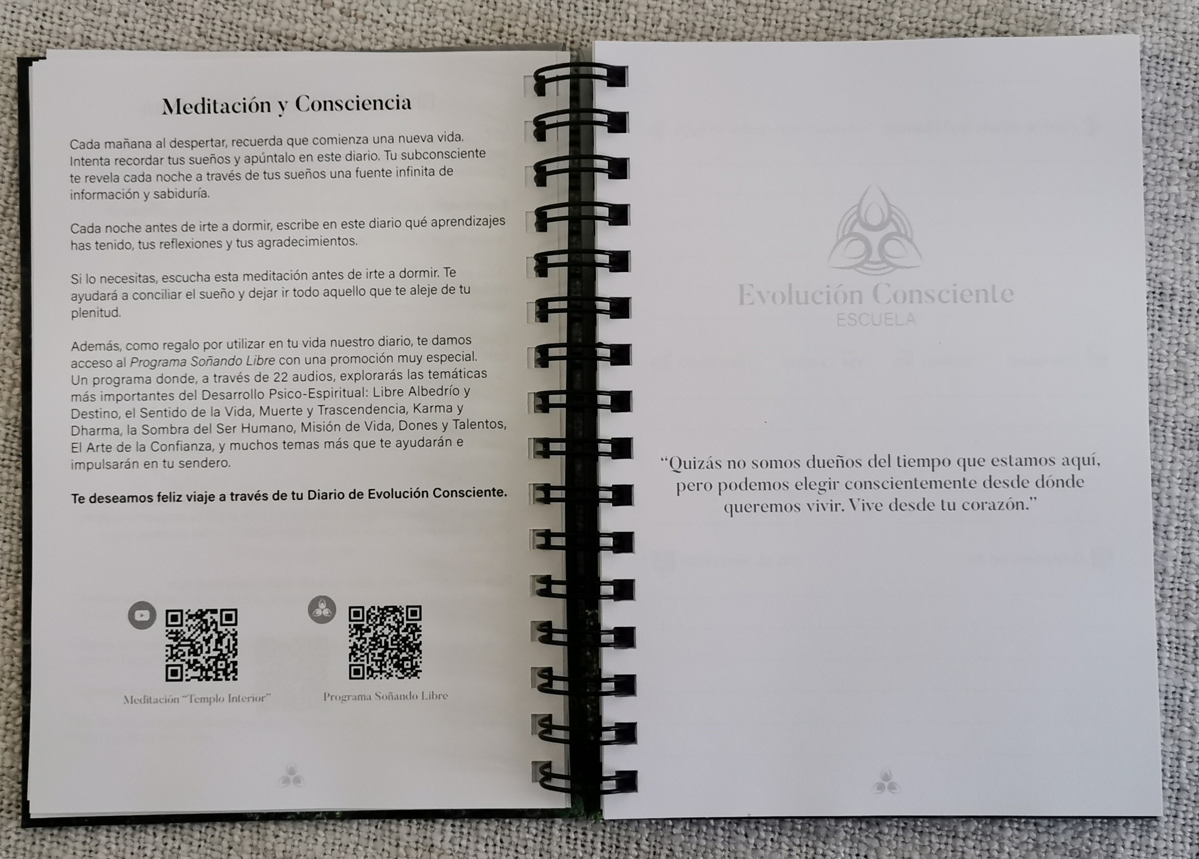 Diario Evolución Consciente - Imagen 3